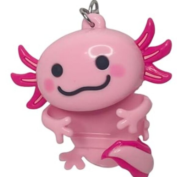 Bath and Body Works Pink Axolotl Pocketbac Hand Sanitzer Holder - Picture 4 of 4